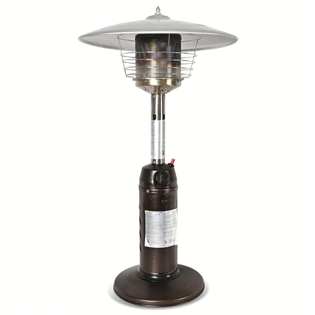 table top patio heater model hps c pc