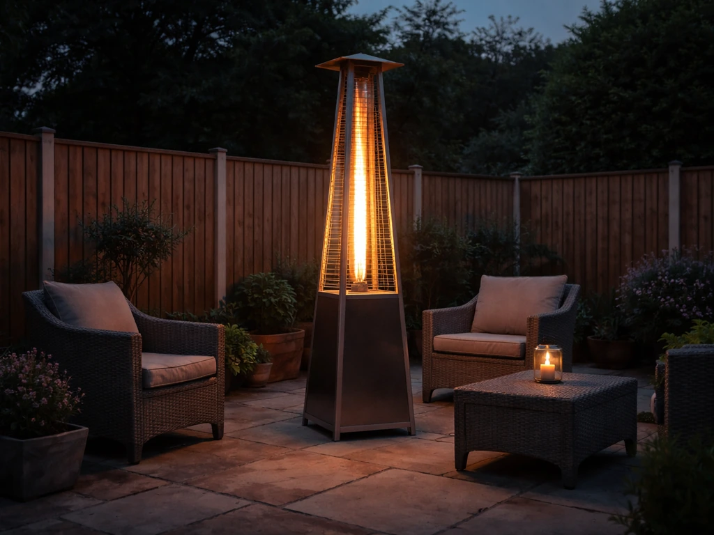 Best Pyramid Patio Heaters Guide: Choose the Right One