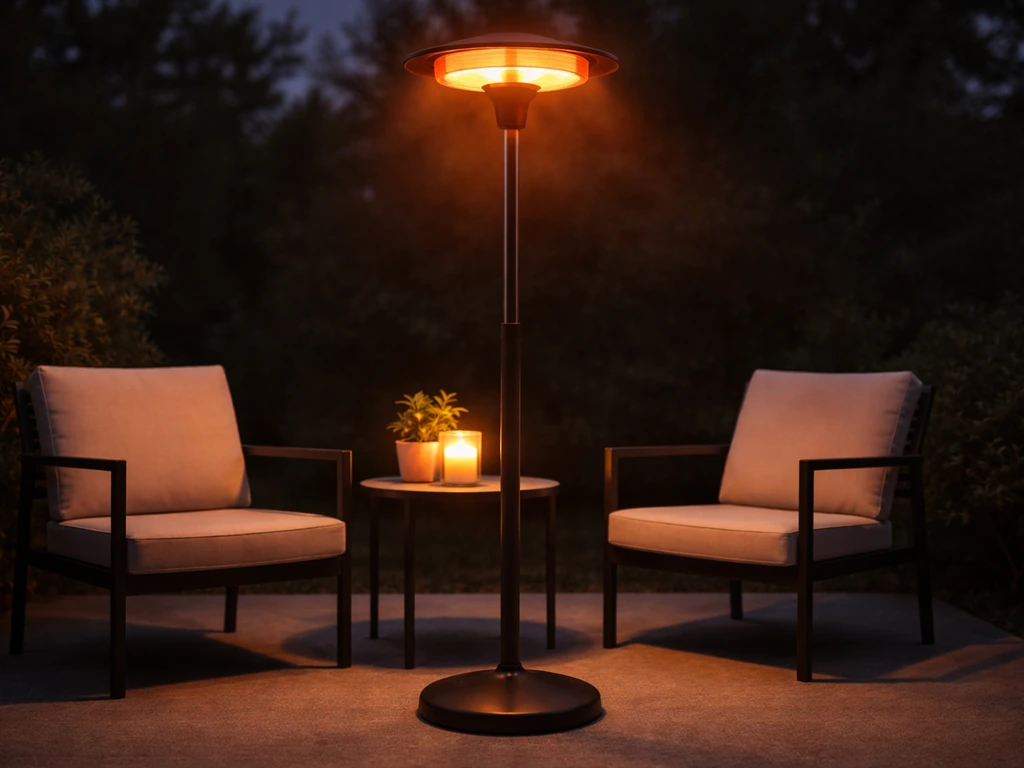 Electric Patio Heater Review: Best Picks by Patio Size