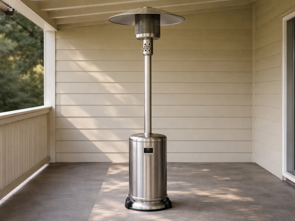 Fire Sense 46000 BTU Patio Heater Review: Performance, Specs