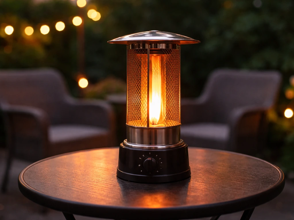 Shinerich Patio Heater Reviews: Best Tabletop Models