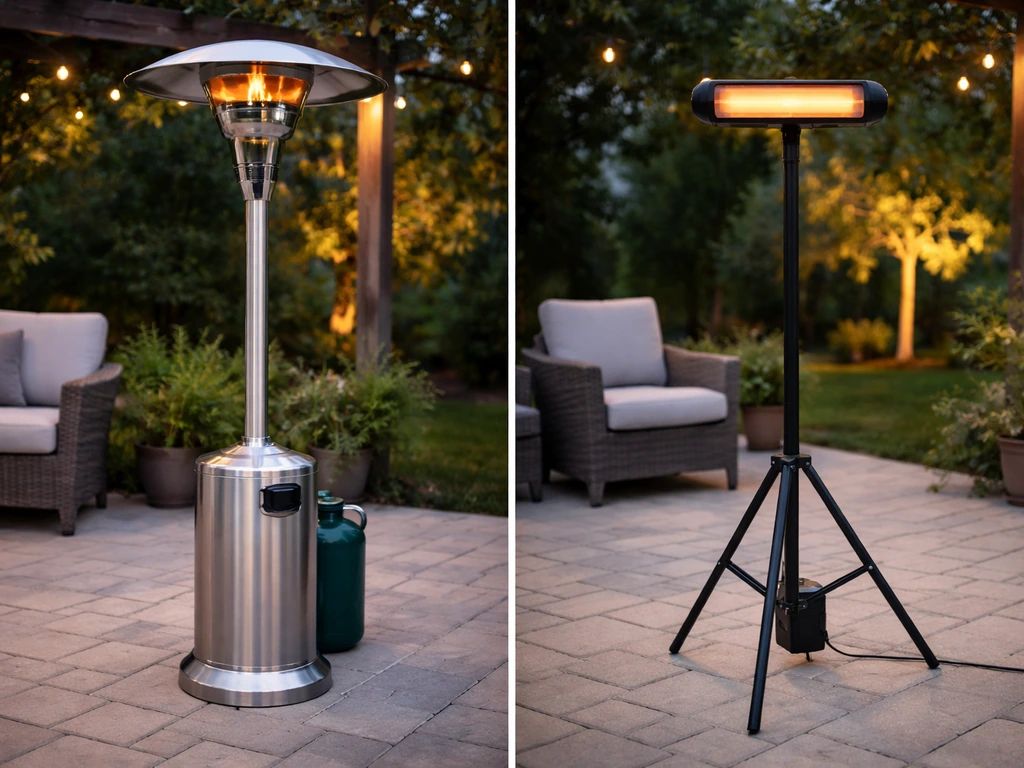 costco patio heater reviews