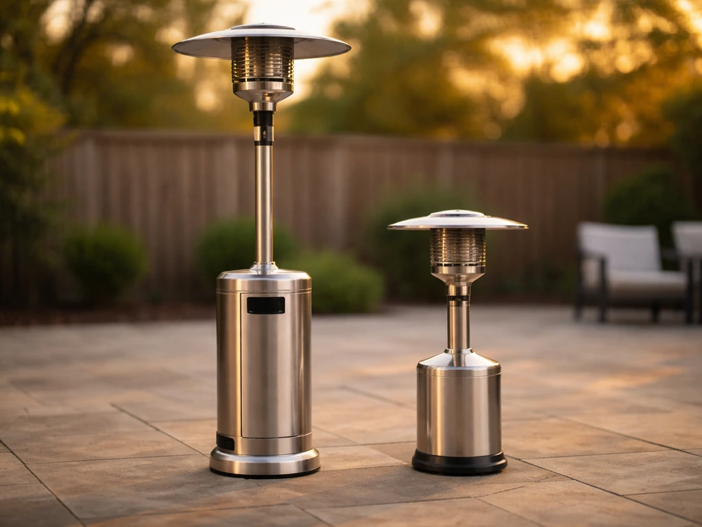 Cuisinart Patio Heater Reviews: Propane vs Tabletop Guide