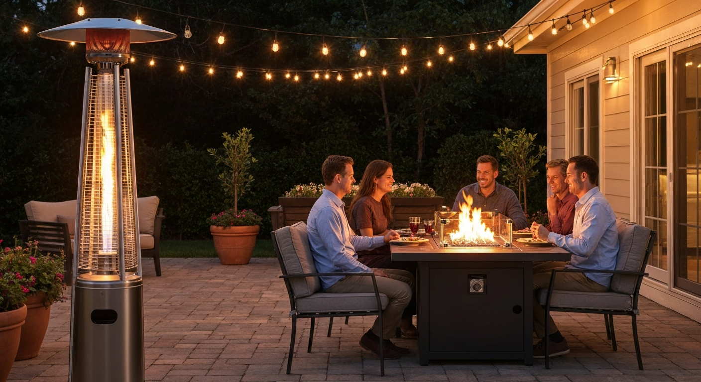 Better Homes and Gardens Patio Heater Review & Buyer Guide