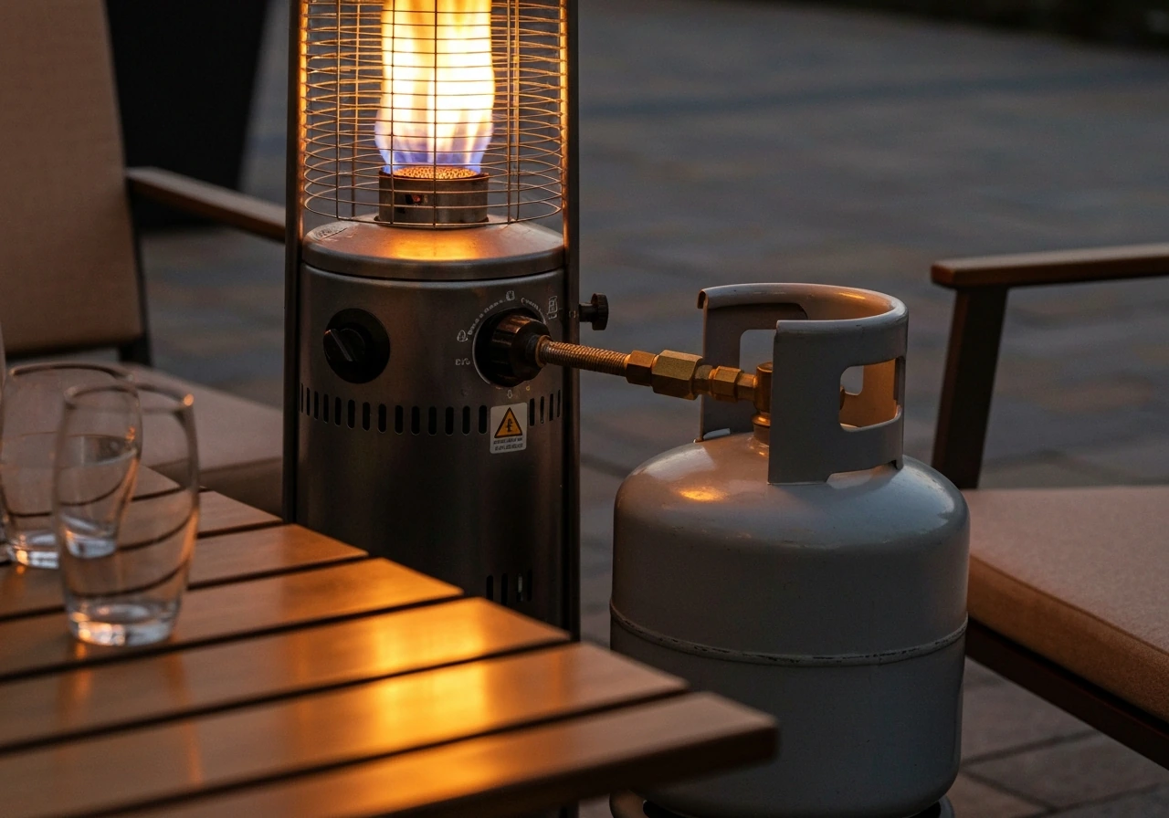 Table Top Patio Heaters Propane: Buying Guide, Safety, BTU Picks
