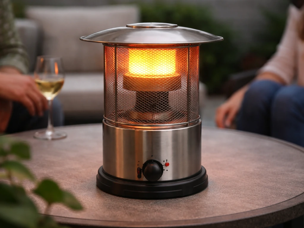 home depot table top patio heater