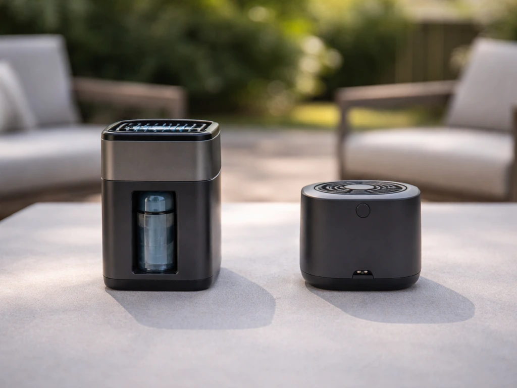 thermacell radius vs patio shield