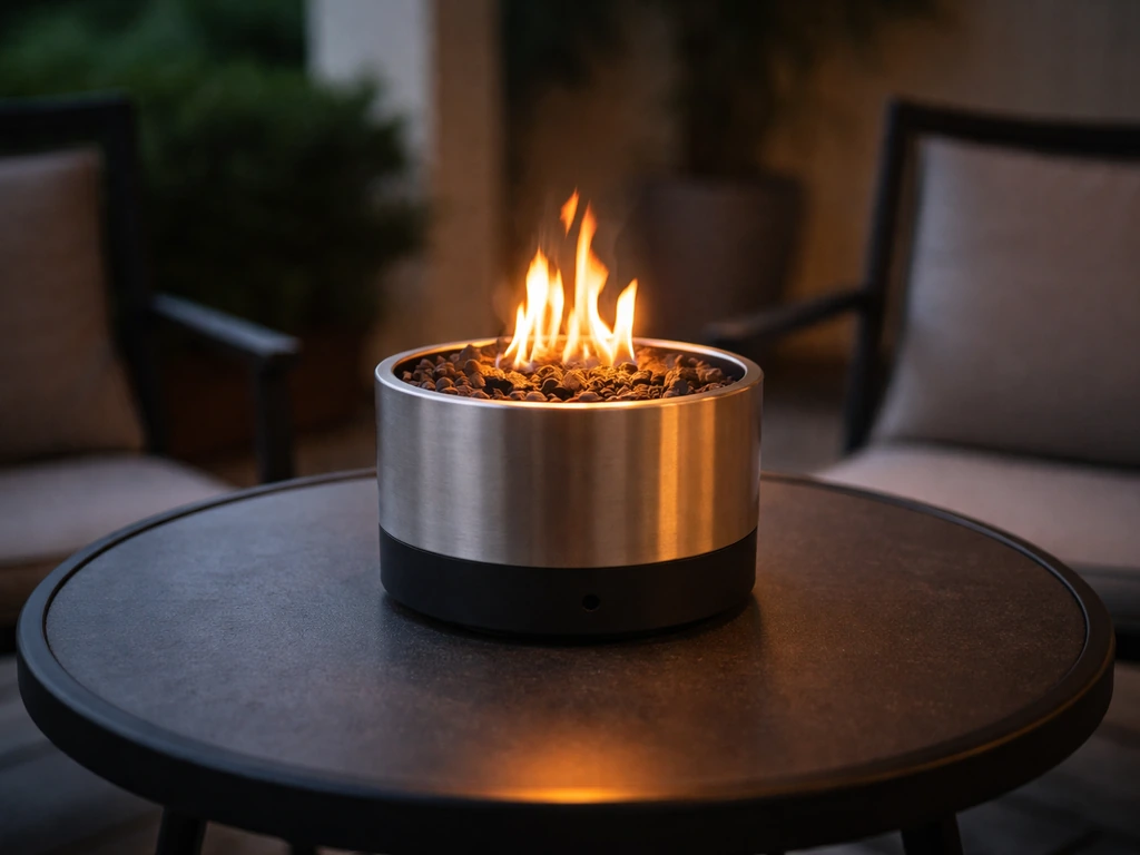Patio Table Top Fire Pit Guide: Fuel, Sizing, Safety, Setup