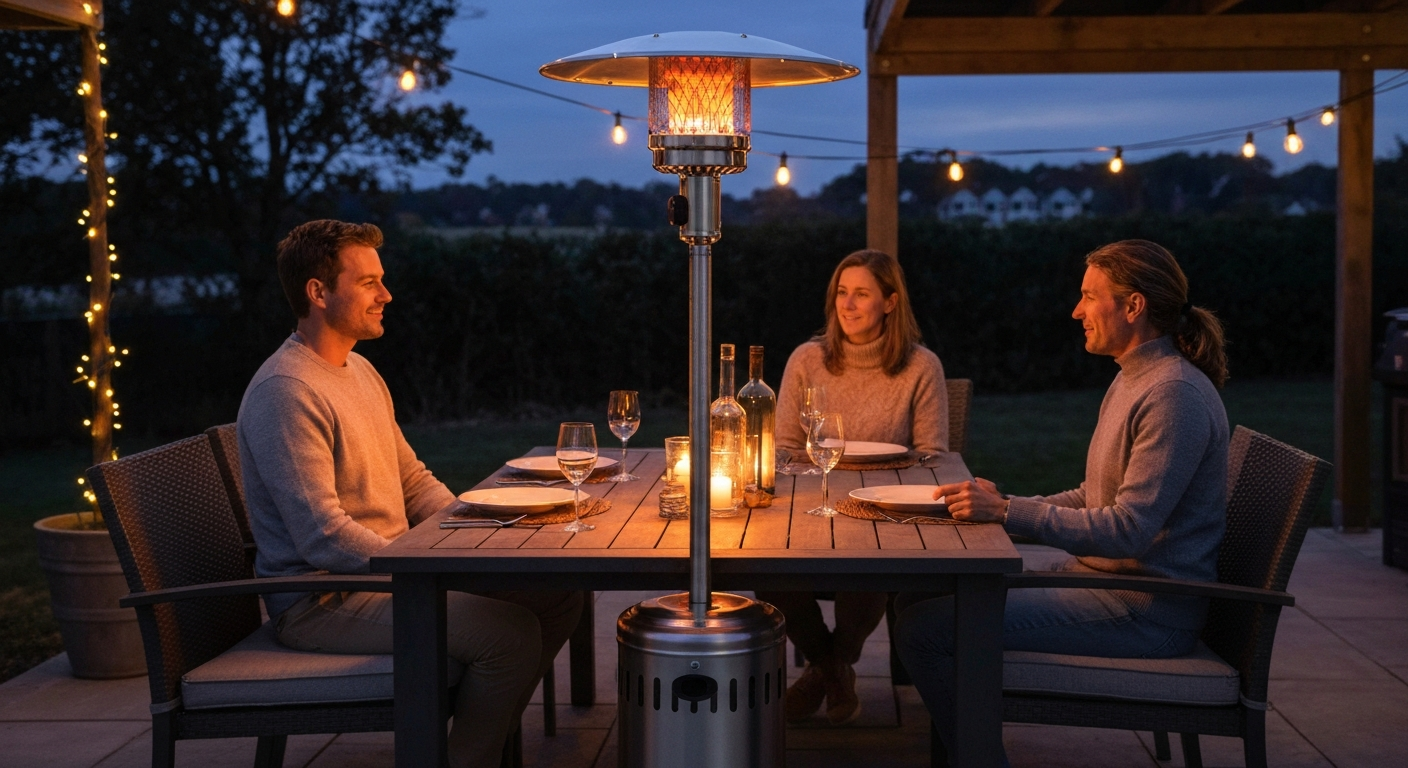 Infrared Table Top Patio Heater Buying Guide & Reviews