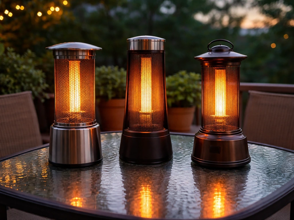 tabletop patio heater review