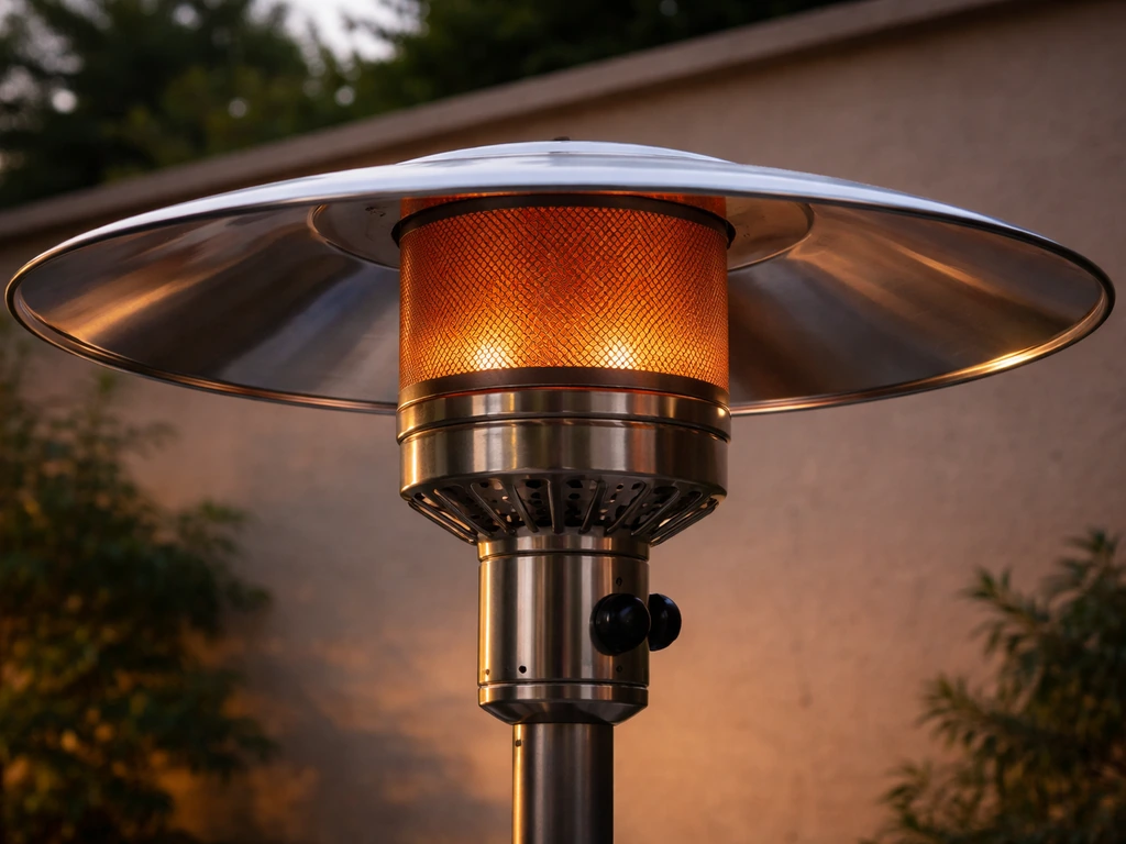 Patio Heater Top Reflector Shield Guide: Identify, Fit