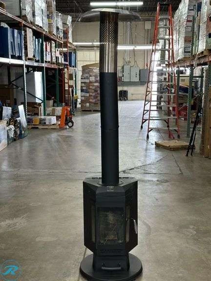 flamepro 81 h steel patio pellet heater reviews