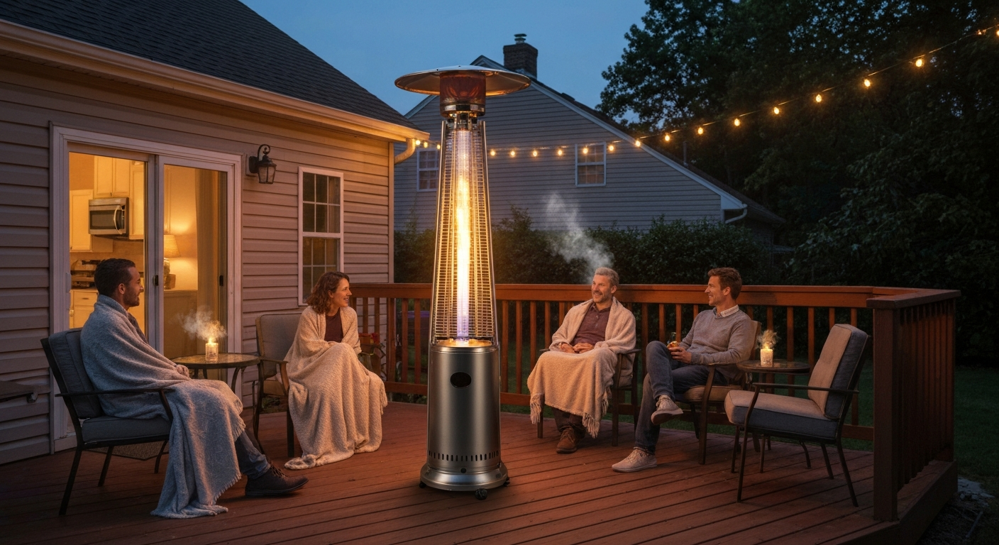 Portable patio heater reviews: Top picks, tests & buying guide