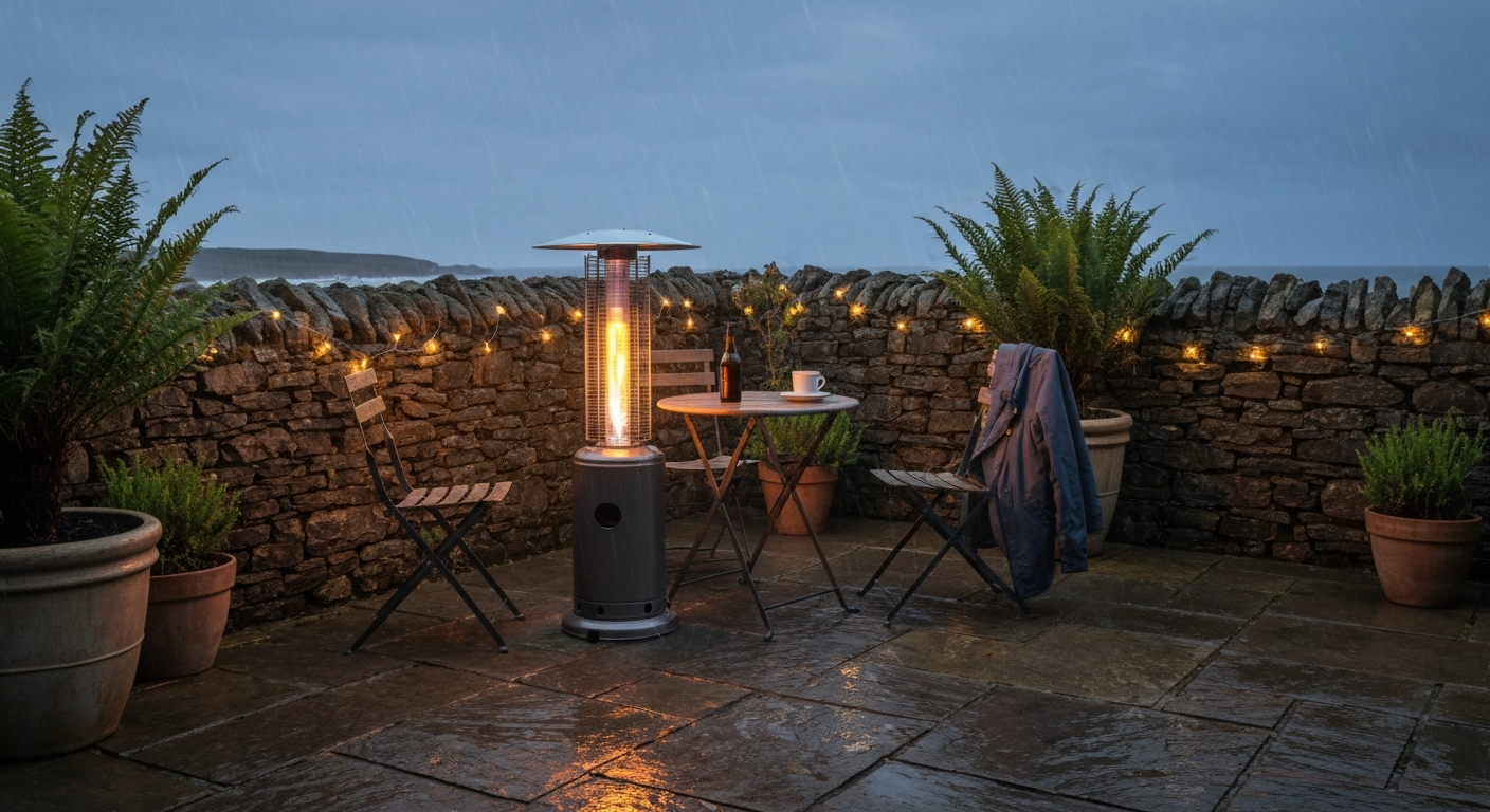 Table Top Patio Heater Ireland: Buyer's Guide & Best Choices