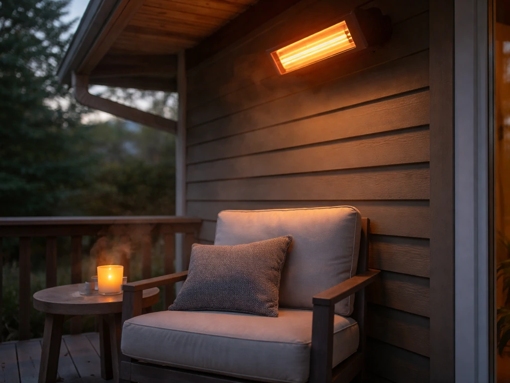 Patio Infrared Heater Reviews: Best Electric Models for Your Patio