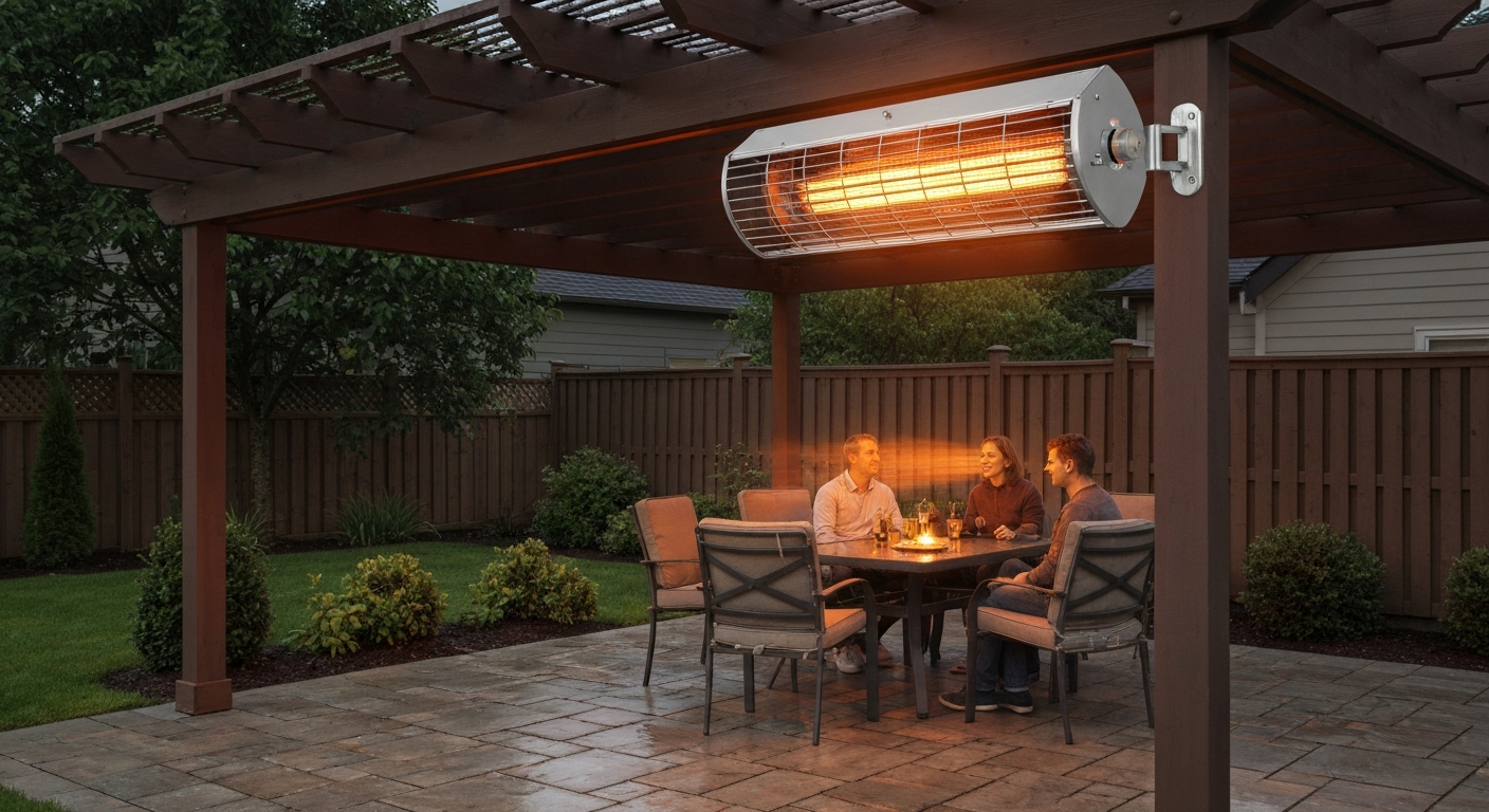 halogen patio heater reviews