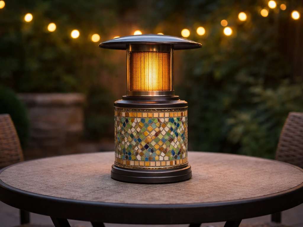 Mosaic Table Top Patio Heater Buying Guide for Patios