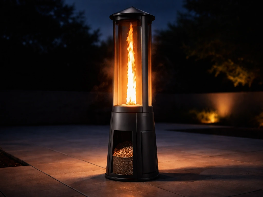 Firestorm Patio Heater Reviews: Phoenix Flame vs Pellet