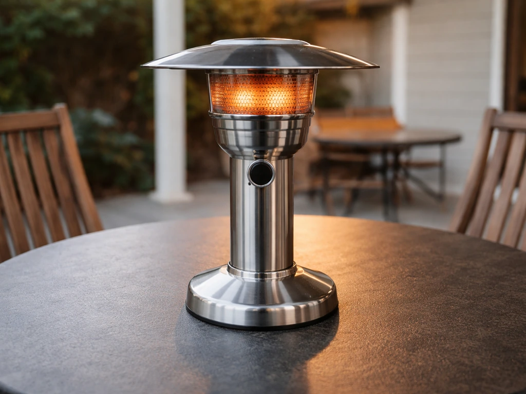 Paramount Table Top Patio Heater Guide and Buying Checklist