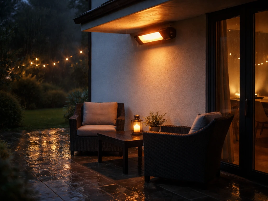 Best Infrared Patio Heater UK Guide: Reviews, Costs, and Pick