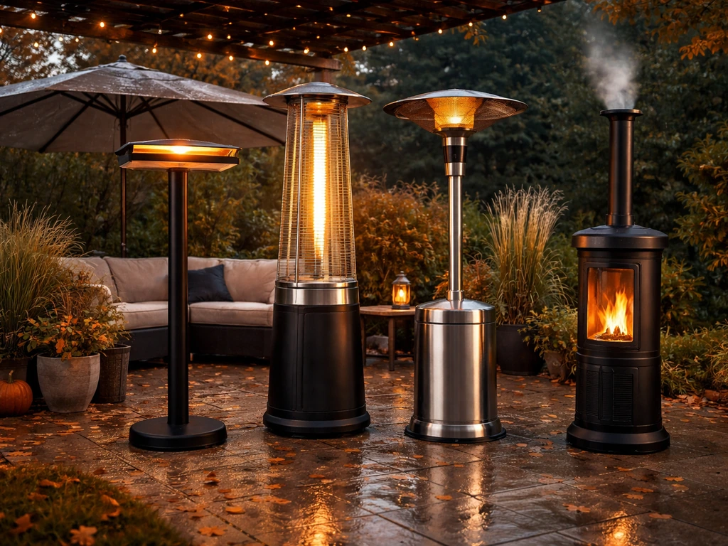 Seasonal Trends Patio Heater Reviews: Best Picks by Weather