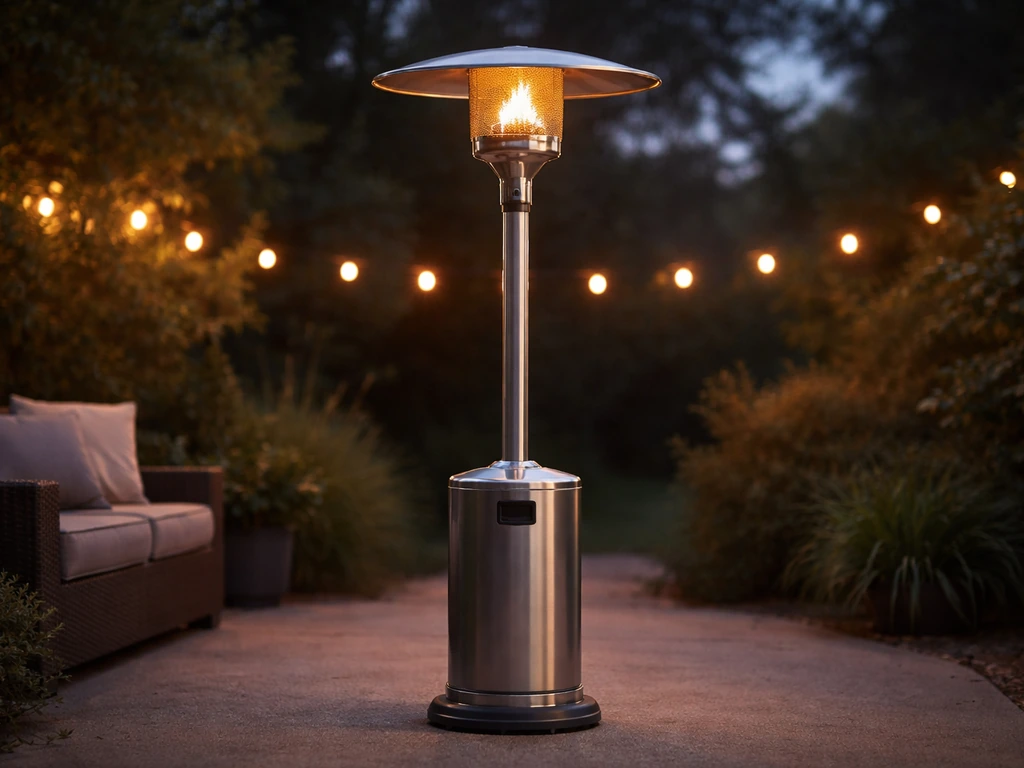 mainstays patio heater review