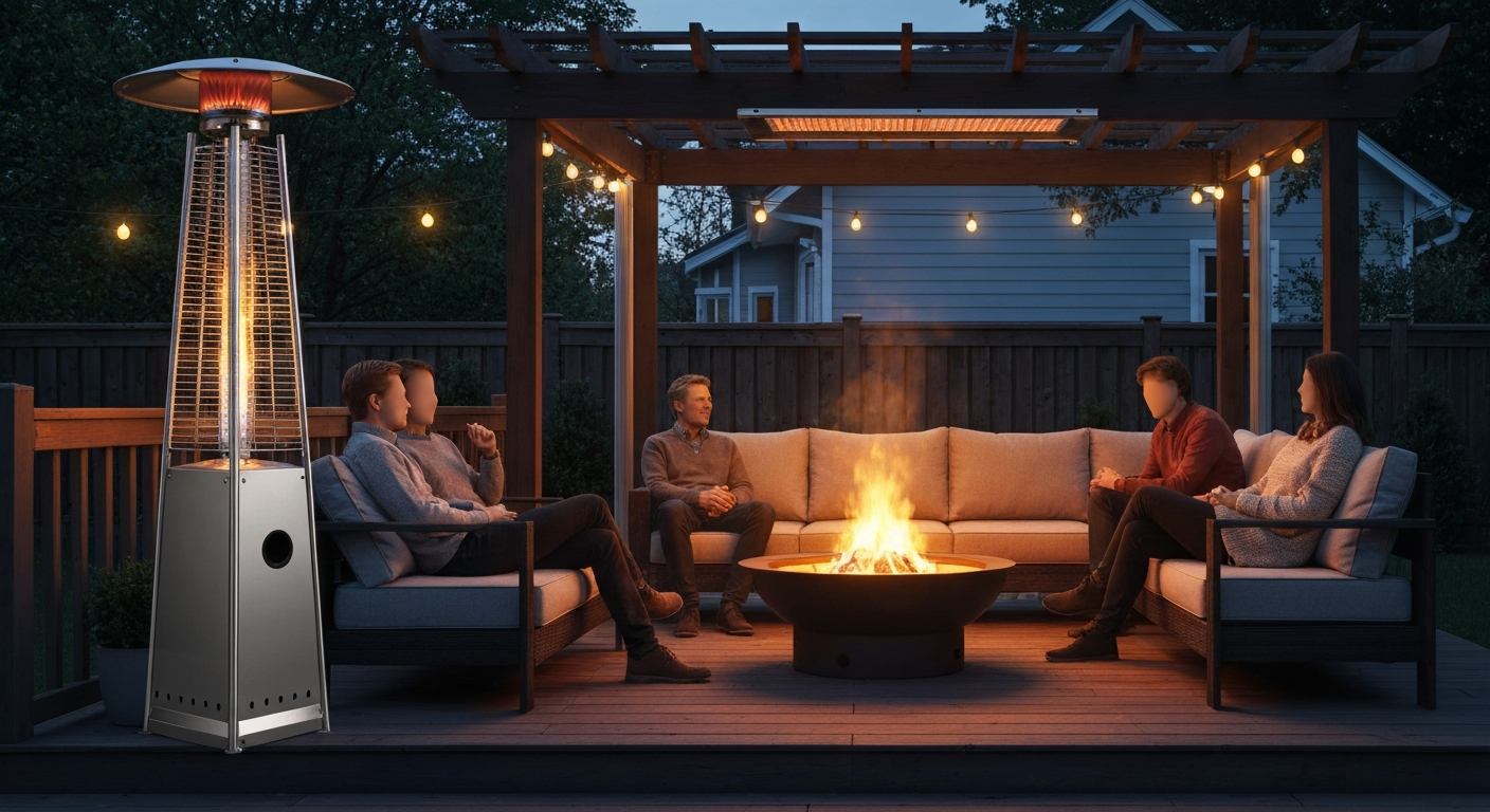 Patio Heat Lamp Reviews: Best Models, Types & Buying Guide