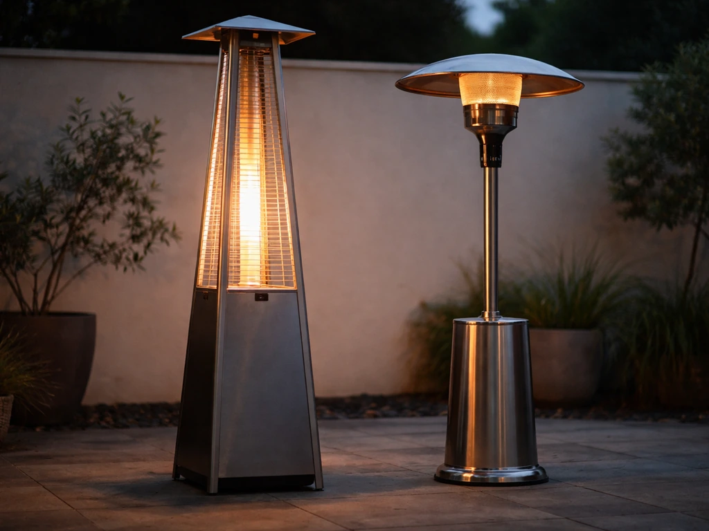 Pyramid Patio Heater vs Mushroom: Which Heats Better?