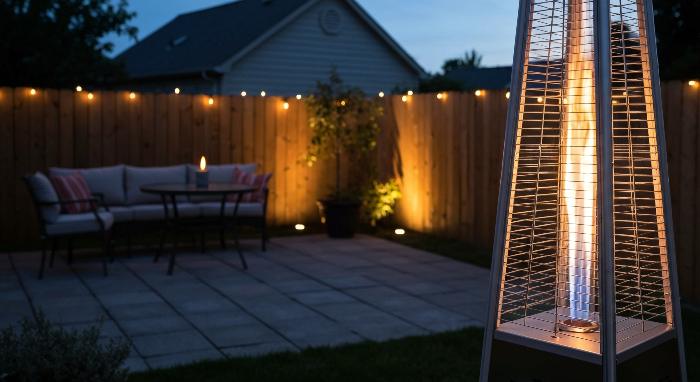 Gardenline Portable Patio Heater Reviews & Buying Guide