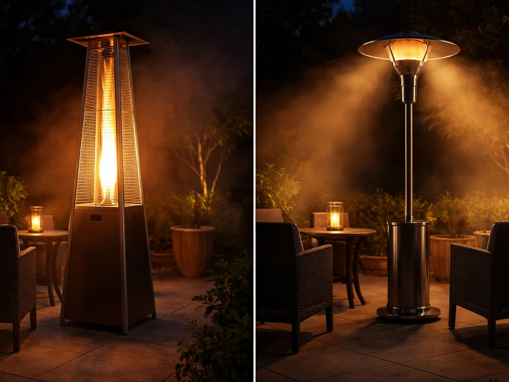 Pyramid Heater vs Patio Heater: Which Warms Better?