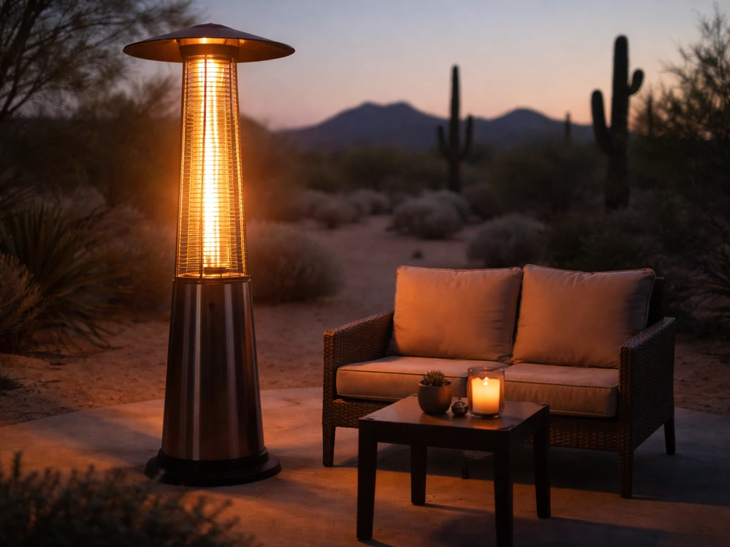 az patio heater reviews