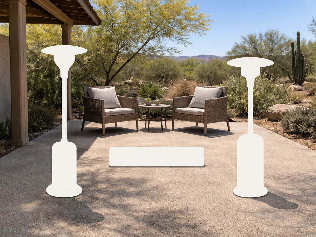 az patio heater review