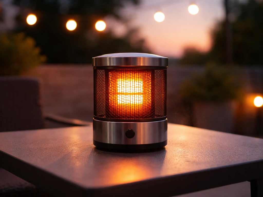 Table Top Patio Heater Electric: How to Choose the Best One