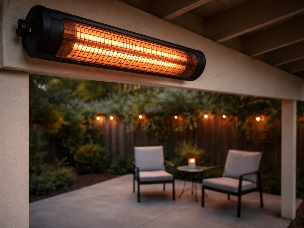 Trustech Patio Heater Reviews: Best Model by Patio Size