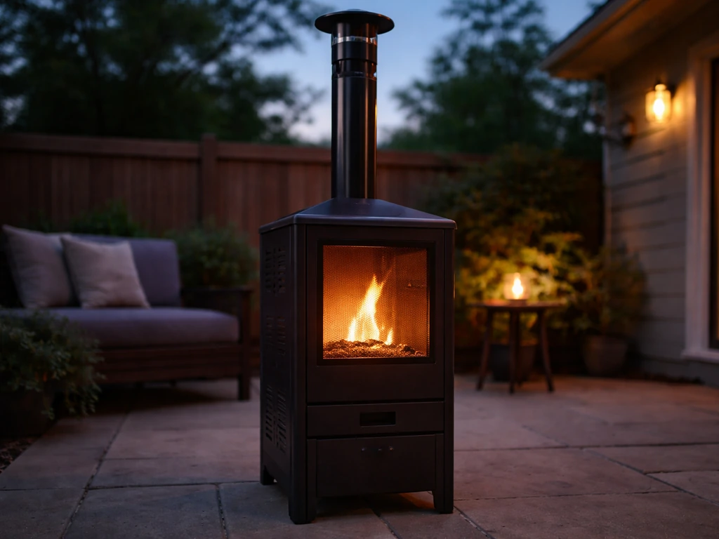 FlamePro Pellet Patio Heater Review and Setup Guide