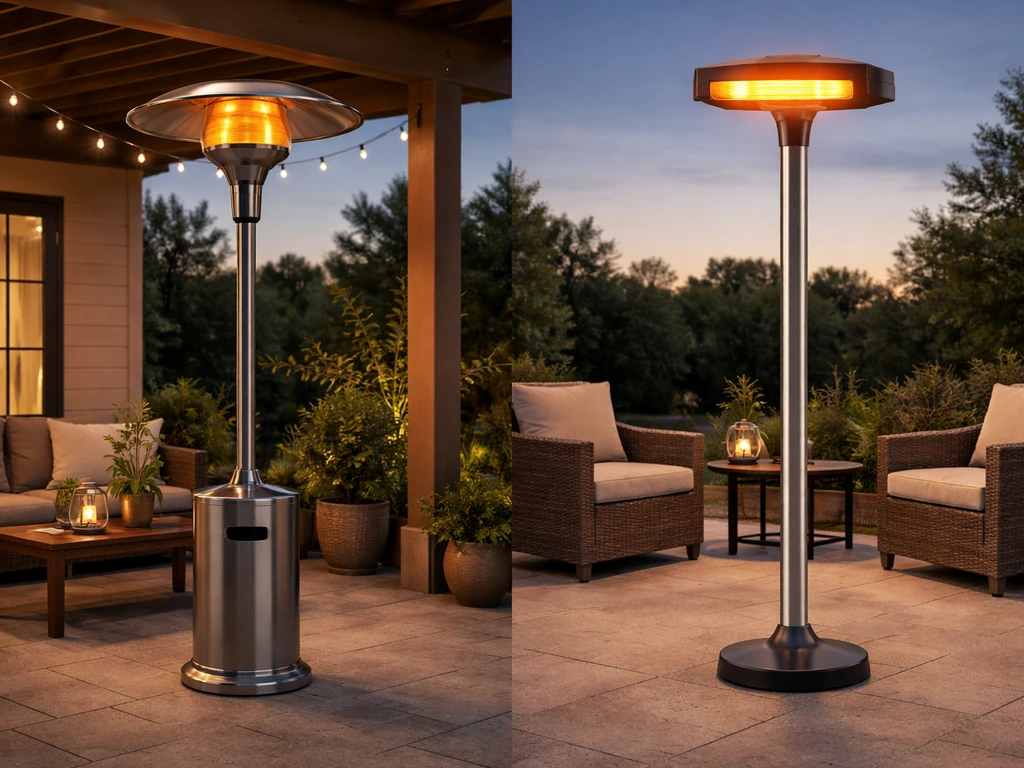 Outdoor Patio Heaters Reviews: Propane vs Electric Best Picks