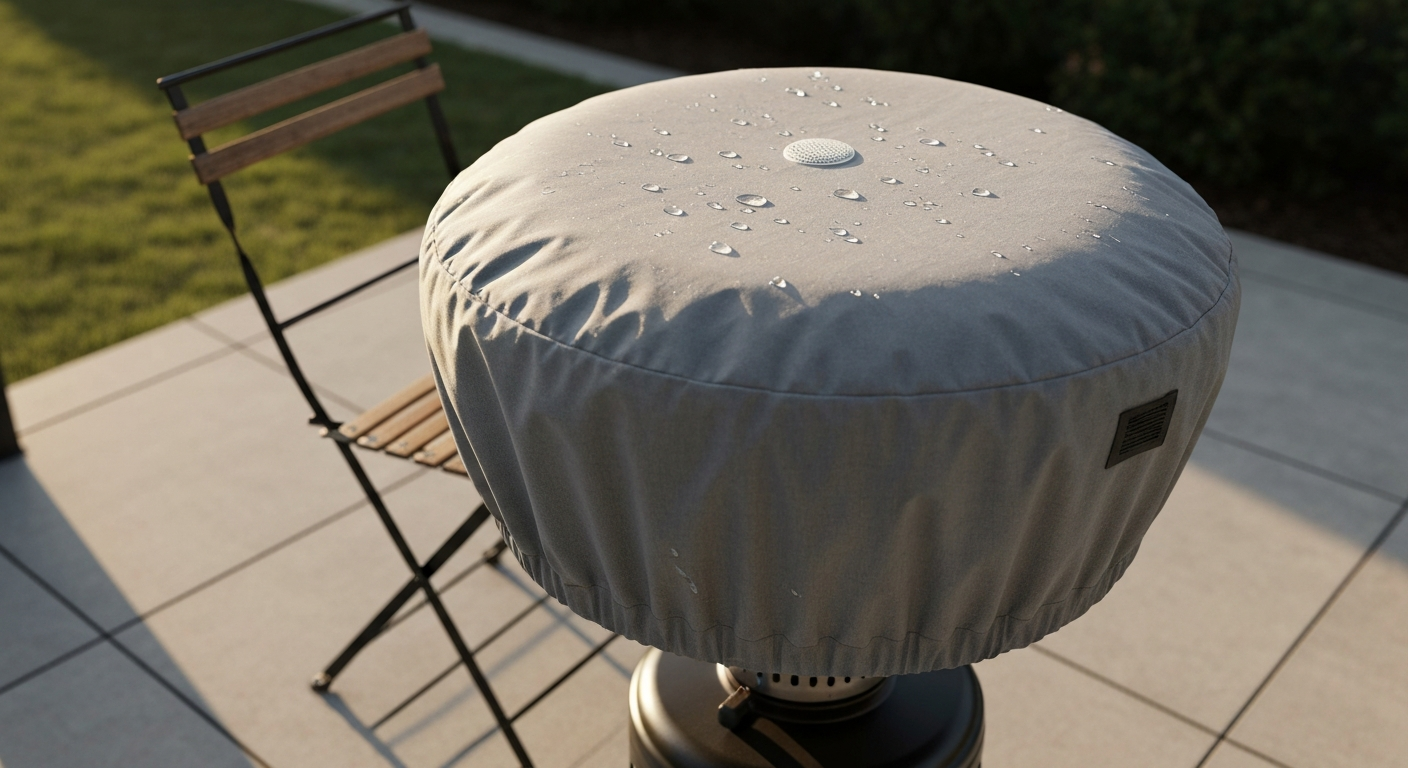 Table Top Patio Heater Cover: Buy, Size & Maintain Guide
