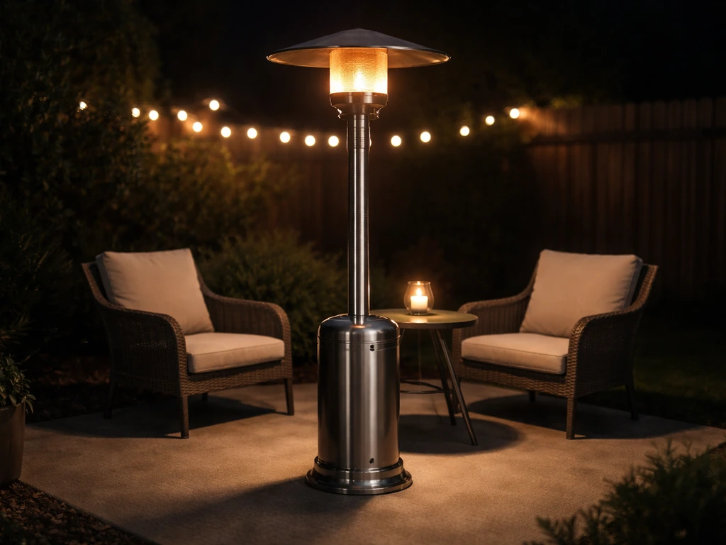 Patio Heater Ratings and Reviews: How to Choose by BTU