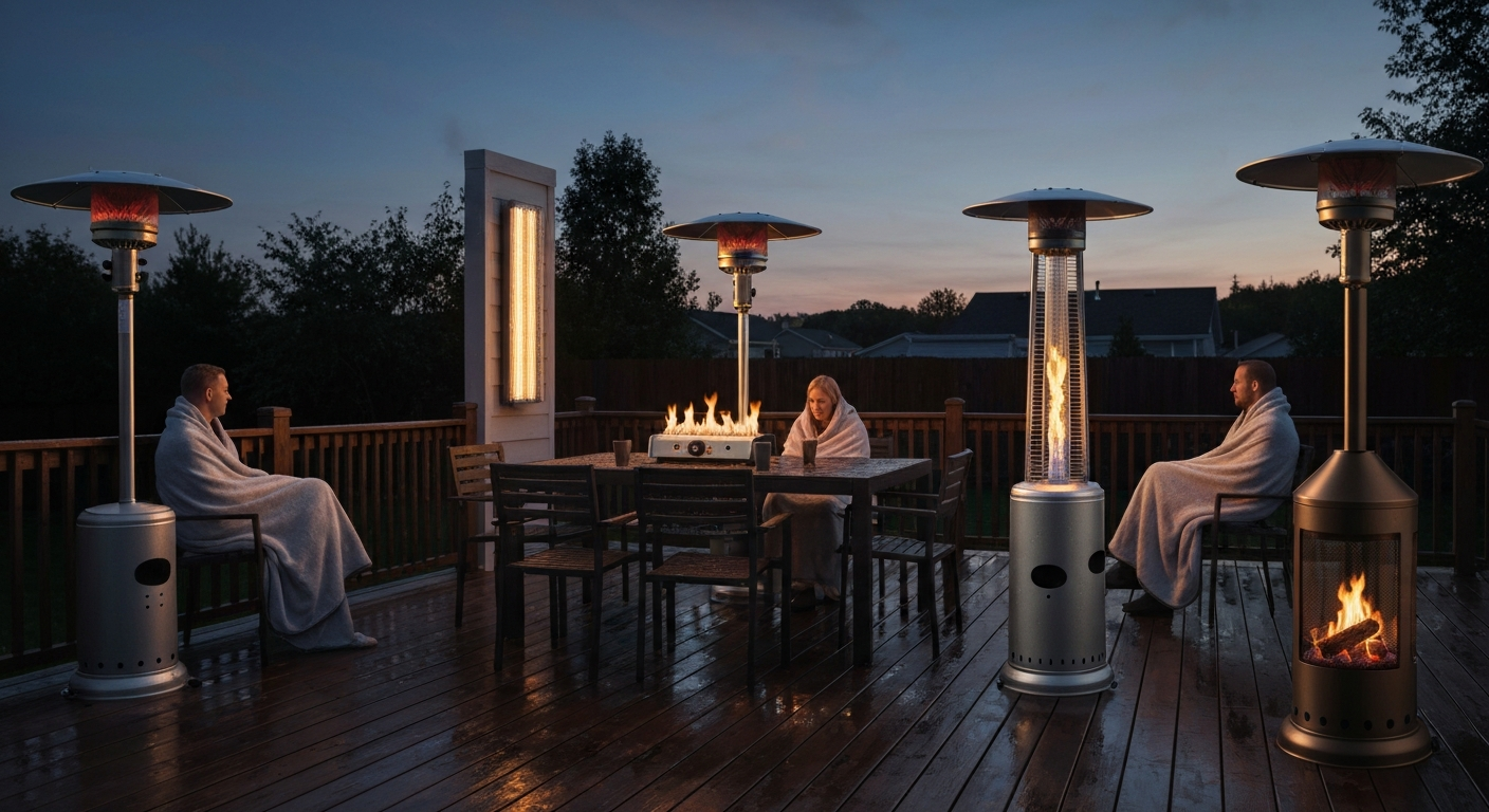 Home Appliance Guys Patio Heater Reviews: Top Picks 2026