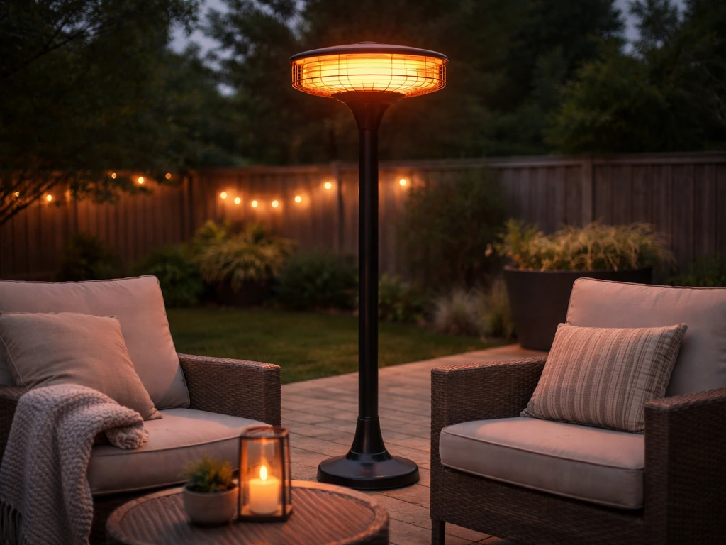 Patio Heaters Electric Reviews: Best Picks by Patio Size
