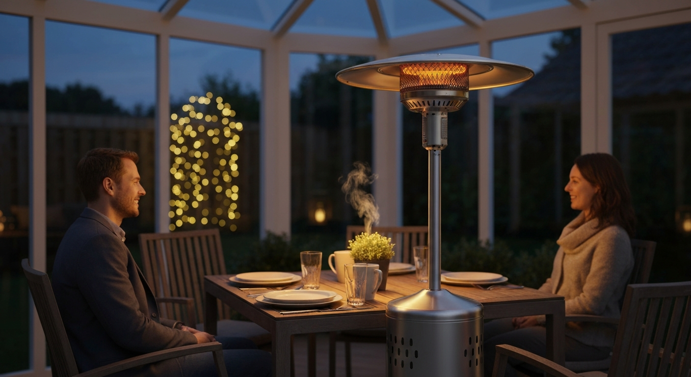 Kettler Table Top Patio Heater Review & Buying Guide 2026